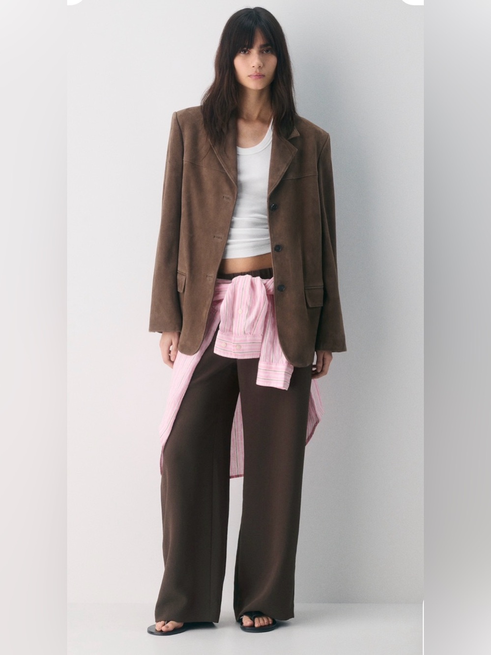 Aritzia Lodge Pants - Brown - Picture 3 of 9